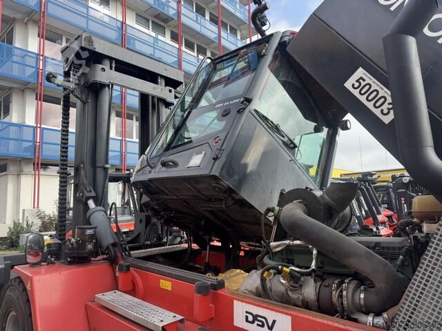 Wózek widłowy do dużych obciążeń - Diesel SMV SMV 16-100C