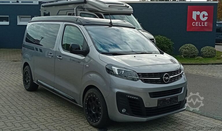 Kamper Crosscamp Opel Full Anhängerkupplung abnehmbar