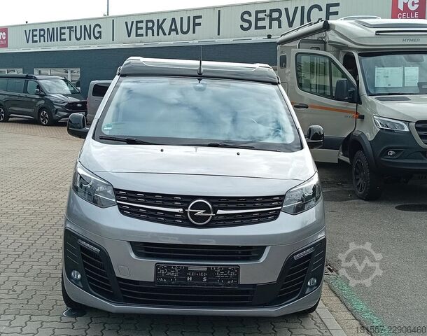 Kamper Crosscamp Opel Full Anhängerkupplung abnehmbar