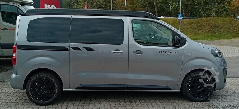 Kamper Crosscamp Opel Full Anhängerkupplung abnehmbar