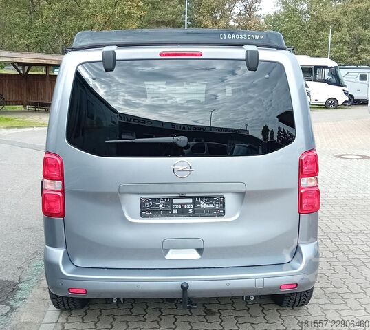 Kamper Crosscamp Opel Full Anhängerkupplung abnehmbar