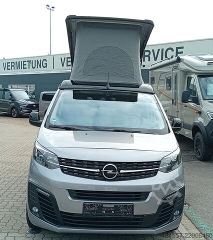 Kamper Crosscamp Opel Full Anhängerkupplung abnehmbar