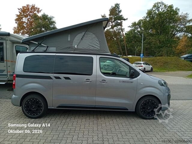 Kamper Crosscamp Opel Full Anhängerkupplung abnehmbar