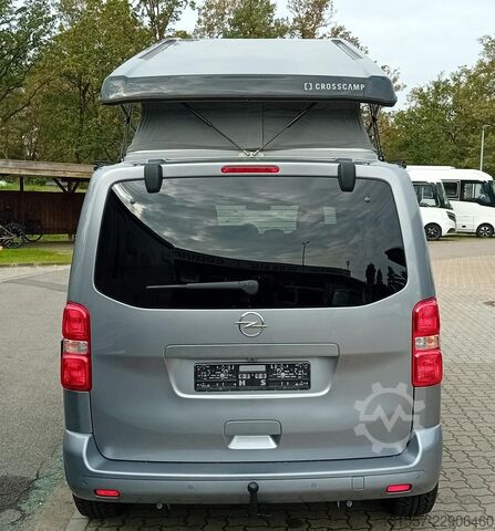 Kamper Crosscamp Opel Full Anhängerkupplung abnehmbar