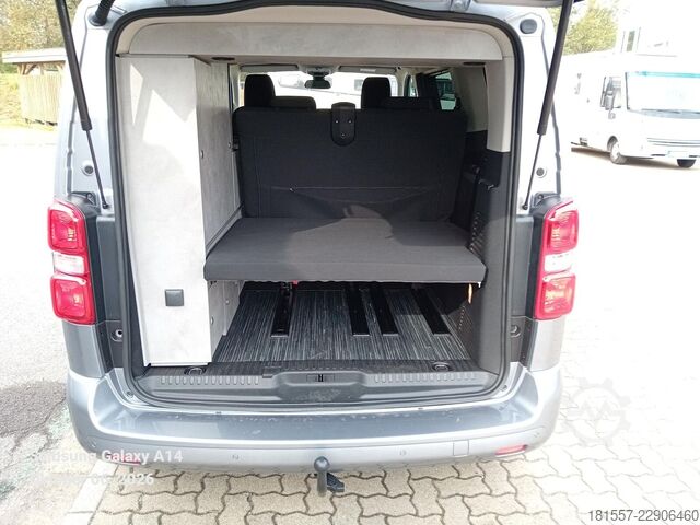 Kamper Crosscamp Opel Full Anhängerkupplung abnehmbar
