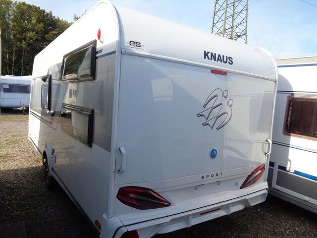 Przyczepa kempingowa KNAUS Sport 500 KD
