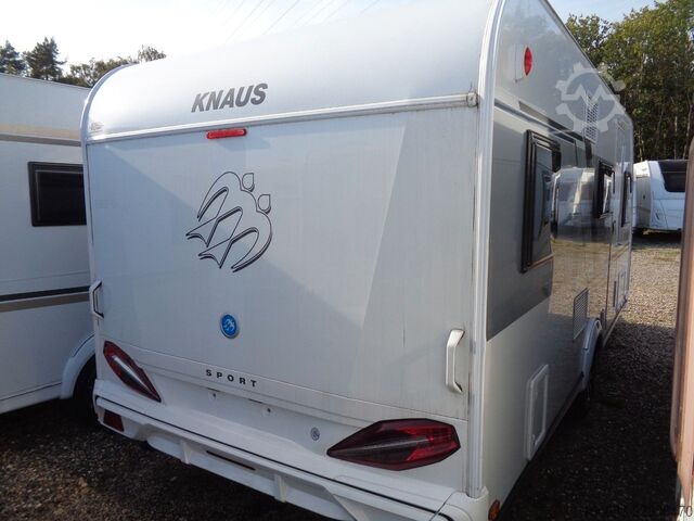 Przyczepa kempingowa KNAUS Sport 500 KD