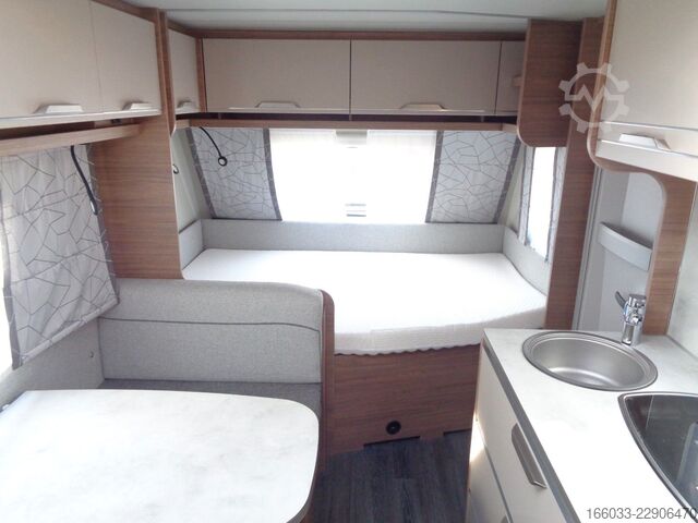 Przyczepa kempingowa KNAUS Sport 500 KD