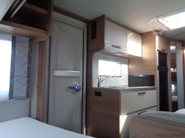 Przyczepa kempingowa KNAUS Sport 500 KD