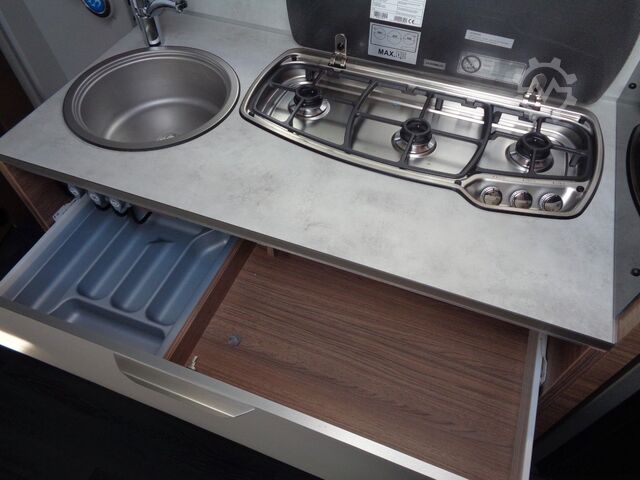 Przyczepa kempingowa KNAUS Sport 500 KD
