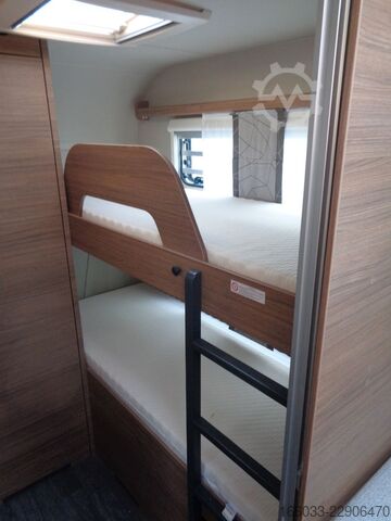 Przyczepa kempingowa KNAUS Sport 500 KD