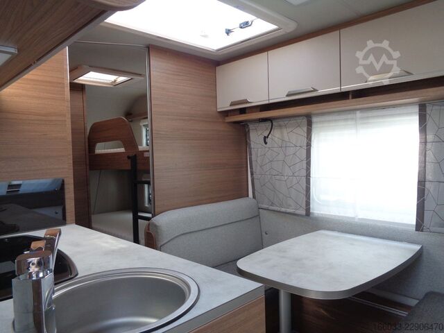 Przyczepa kempingowa KNAUS Sport 500 KD