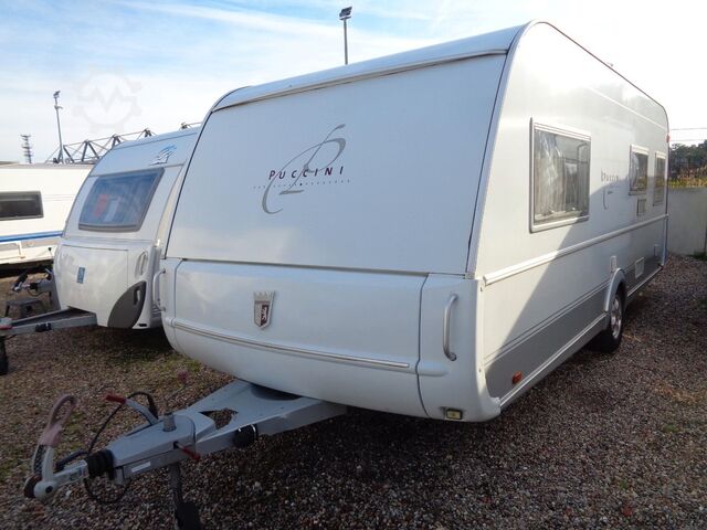 Caravan TABBERT Puchini 550 DV *Mover*Markise*Fahrradträger*