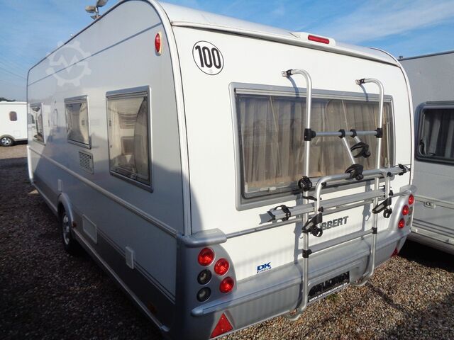 Caravan TABBERT Puchini 550 DV *Mover*Markise*Fahrradträger*