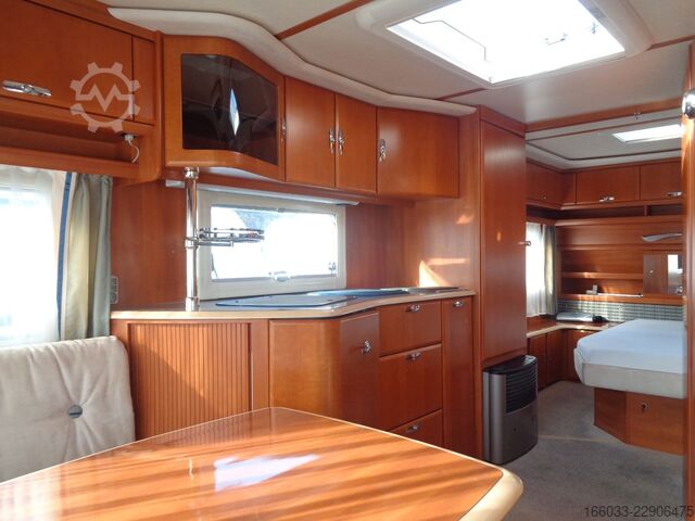 Caravan TABBERT Puchini 550 DV *Mover*Markise*Fahrradträger*
