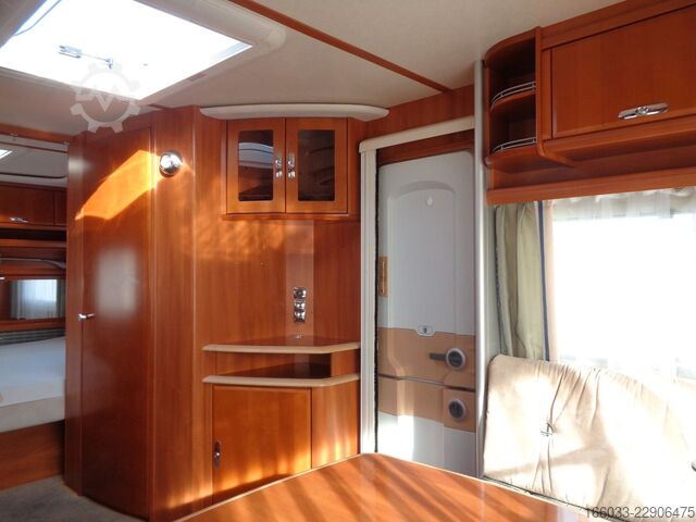 Caravan TABBERT Puchini 550 DV *Mover*Markise*Fahrradträger*