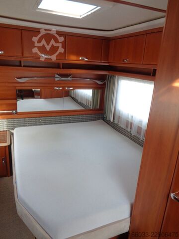 Caravan TABBERT Puchini 550 DV *Mover*Markise*Fahrradträger*