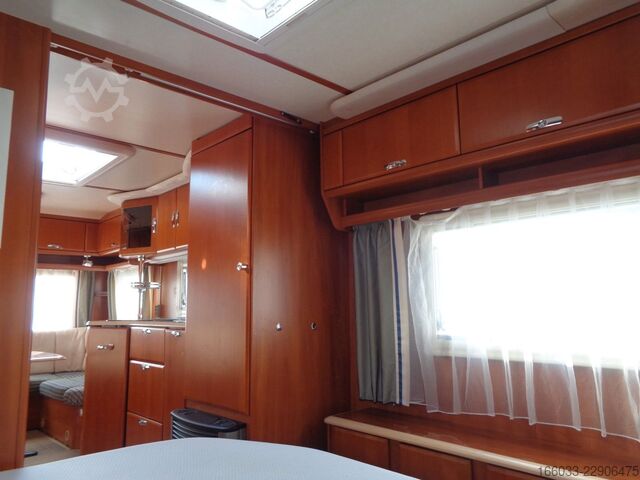 Caravan TABBERT Puchini 550 DV *Mover*Markise*Fahrradträger*
