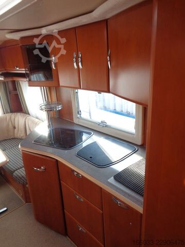Caravan TABBERT Puchini 550 DV *Mover*Markise*Fahrradträger*