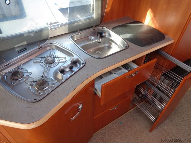 Caravan TABBERT Puchini 550 DV *Mover*Markise*Fahrradträger*