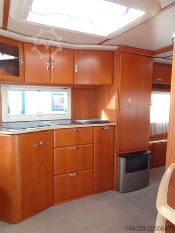 Caravan TABBERT Puchini 550 DV *Mover*Markise*Fahrradträger*