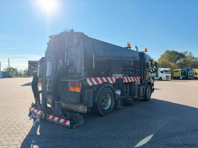 Veegmachine SCANIA P94 GB 4x2 NA 230 Kehrmaschine