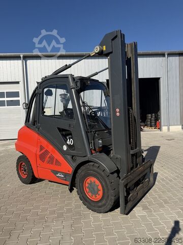 Diesel vorkheftruck Linde H50D-02/600