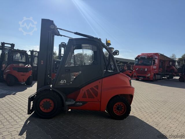 Diesel vorkheftruck Linde H50D-02/600