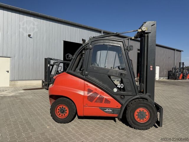 Diesel vorkheftruck Linde H50D-02/600