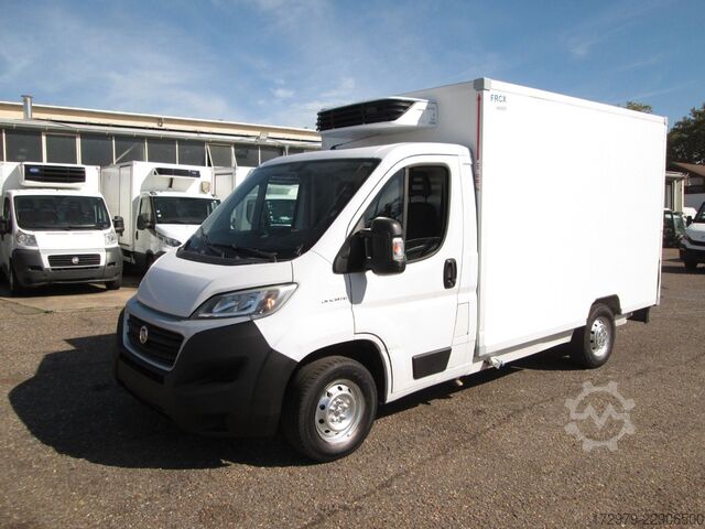 Koelwagen met geïsoleerde laadbak FIAT Ducato 130 *Carrier Tiefkühler*Klima*Euro6*