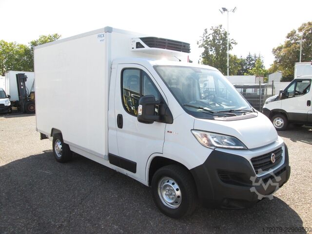 Koelwagen met geïsoleerde laadbak FIAT Ducato 130 *Carrier Tiefkühler*Klima*Euro6*