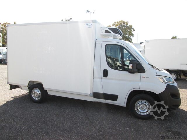 Koelwagen met geïsoleerde laadbak FIAT Ducato 130 *Carrier Tiefkühler*Klima*Euro6*