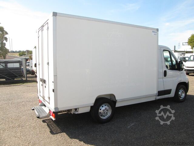 Koelwagen met geïsoleerde laadbak FIAT Ducato 130 *Carrier Tiefkühler*Klima*Euro6*