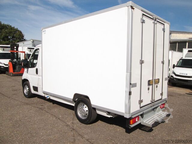 Koelwagen met geïsoleerde laadbak FIAT Ducato 130 *Carrier Tiefkühler*Klima*Euro6*