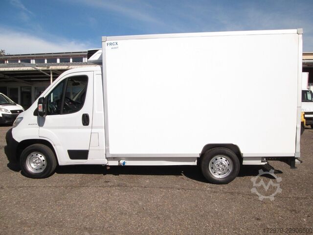 Koelwagen met geïsoleerde laadbak FIAT Ducato 130 *Carrier Tiefkühler*Klima*Euro6*