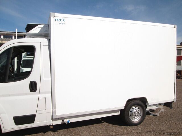 Koelwagen met geïsoleerde laadbak FIAT Ducato 130 *Carrier Tiefkühler*Klima*Euro6*