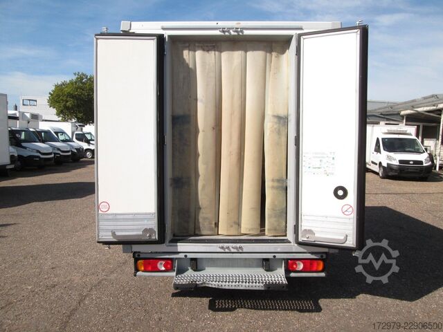 Koelwagen met geïsoleerde laadbak FIAT Ducato 130 *Carrier Tiefkühler*Klima*Euro6*