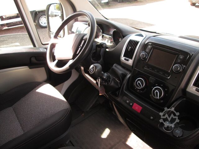 Koelwagen met geïsoleerde laadbak FIAT Ducato 130 *Carrier Tiefkühler*Klima*Euro6*