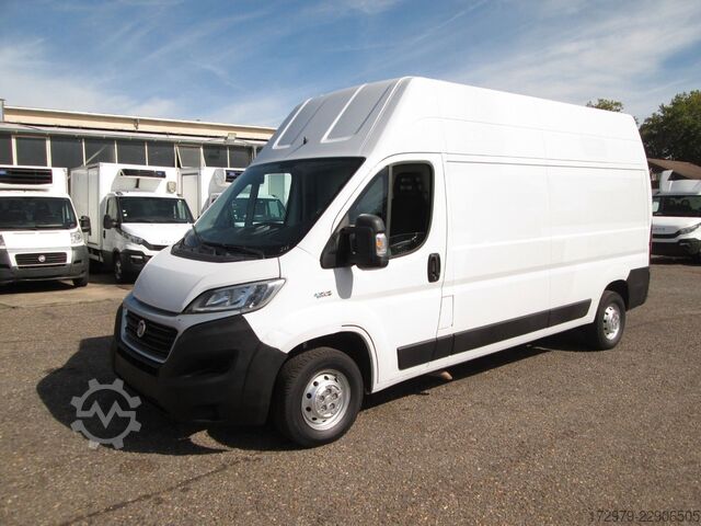 Bestelwagen met verhoogd dak FIAT Ducato 3.0 CNG*Hochdach*Euro6*Ladebordwand*