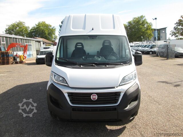 Bestelwagen met verhoogd dak FIAT Ducato 3.0 CNG*Hochdach*Euro6*Ladebordwand*
