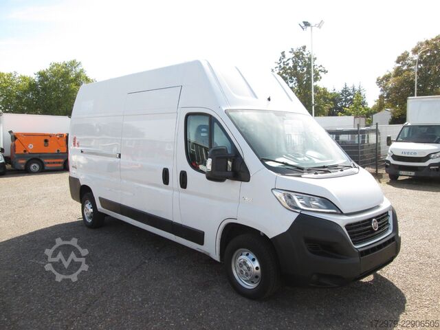 Bestelwagen met verhoogd dak FIAT Ducato 3.0 CNG*Hochdach*Euro6*Ladebordwand*