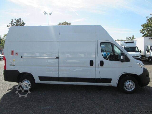 Bestelwagen met verhoogd dak FIAT Ducato 3.0 CNG*Hochdach*Euro6*Ladebordwand*