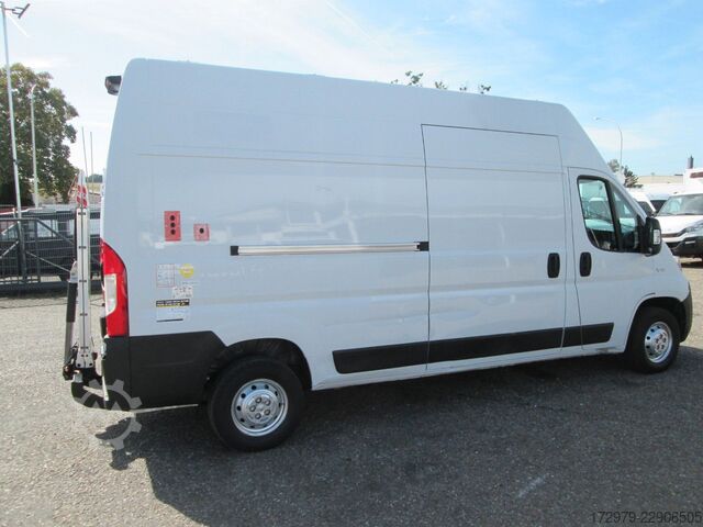 Bestelwagen met verhoogd dak FIAT Ducato 3.0 CNG*Hochdach*Euro6*Ladebordwand*