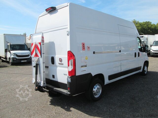 Bestelwagen met verhoogd dak FIAT Ducato 3.0 CNG*Hochdach*Euro6*Ladebordwand*