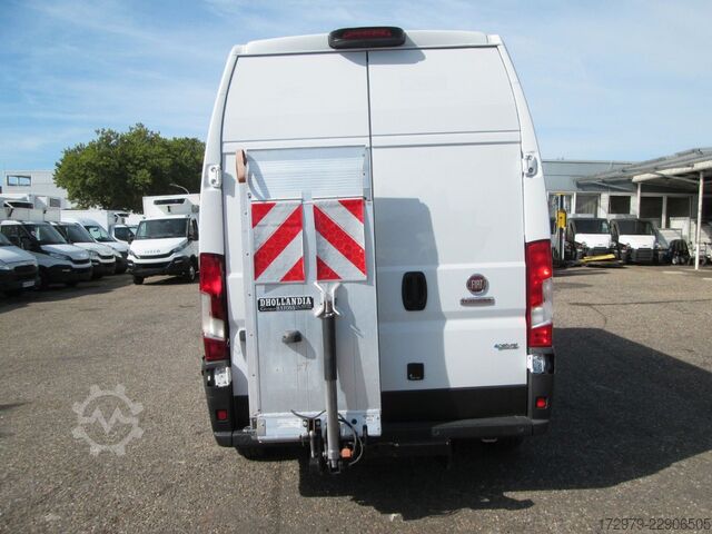 Bestelwagen met verhoogd dak FIAT Ducato 3.0 CNG*Hochdach*Euro6*Ladebordwand*