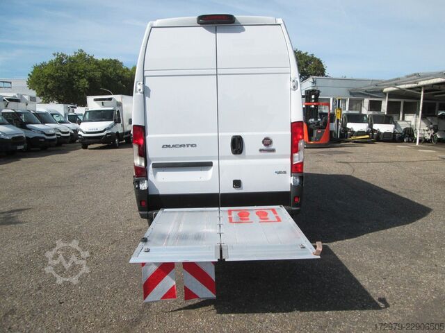 Bestelwagen met verhoogd dak FIAT Ducato 3.0 CNG*Hochdach*Euro6*Ladebordwand*