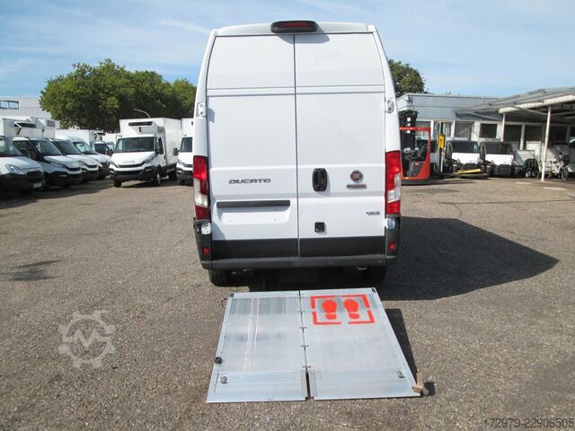 Bestelwagen met verhoogd dak FIAT Ducato 3.0 CNG*Hochdach*Euro6*Ladebordwand*