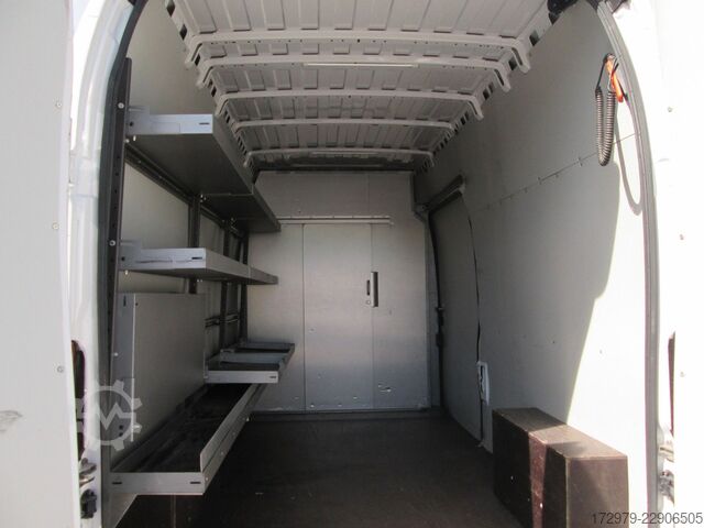 Bestelwagen met verhoogd dak FIAT Ducato 3.0 CNG*Hochdach*Euro6*Ladebordwand*