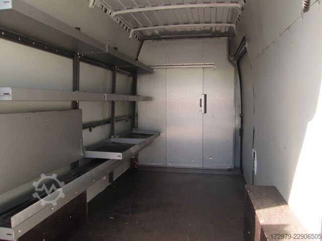 Bestelwagen met verhoogd dak FIAT Ducato 3.0 CNG*Hochdach*Euro6*Ladebordwand*