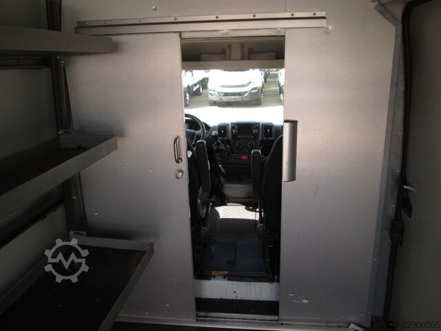 Bestelwagen met verhoogd dak FIAT Ducato 3.0 CNG*Hochdach*Euro6*Ladebordwand*